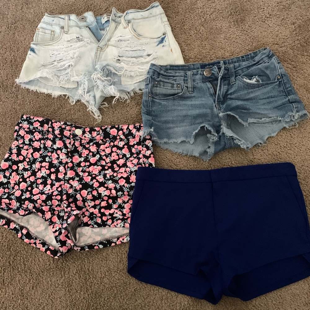 Shorts bundle!